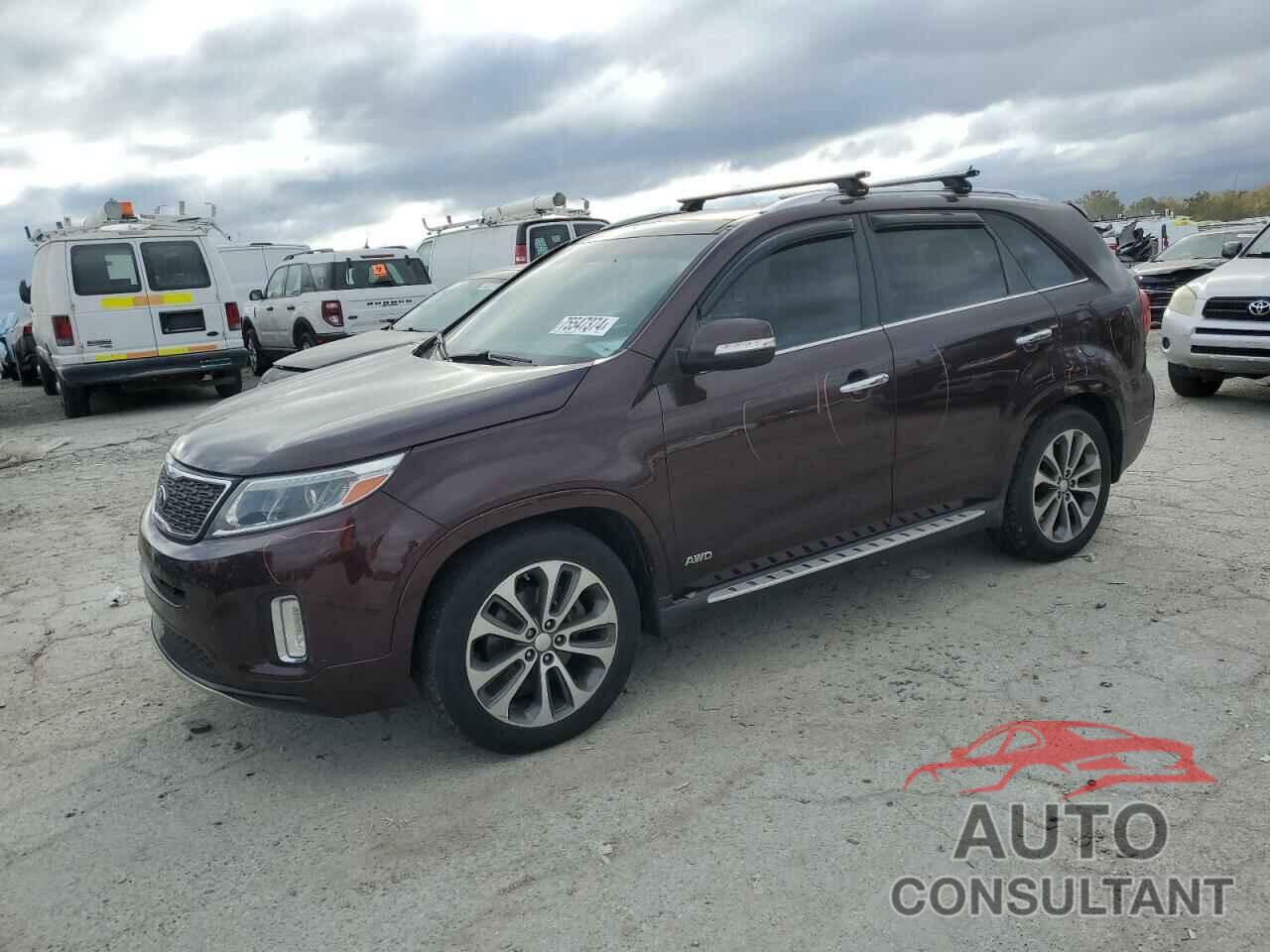 KIA SORENTO 2014 - 5XYKWDA73EG495886