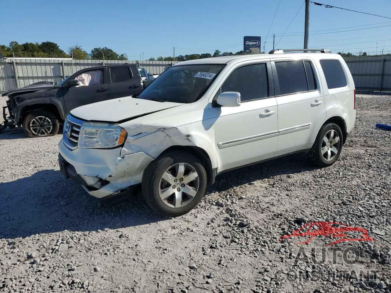 HONDA PILOT 2013 - 5FNYF4H9XDB058667