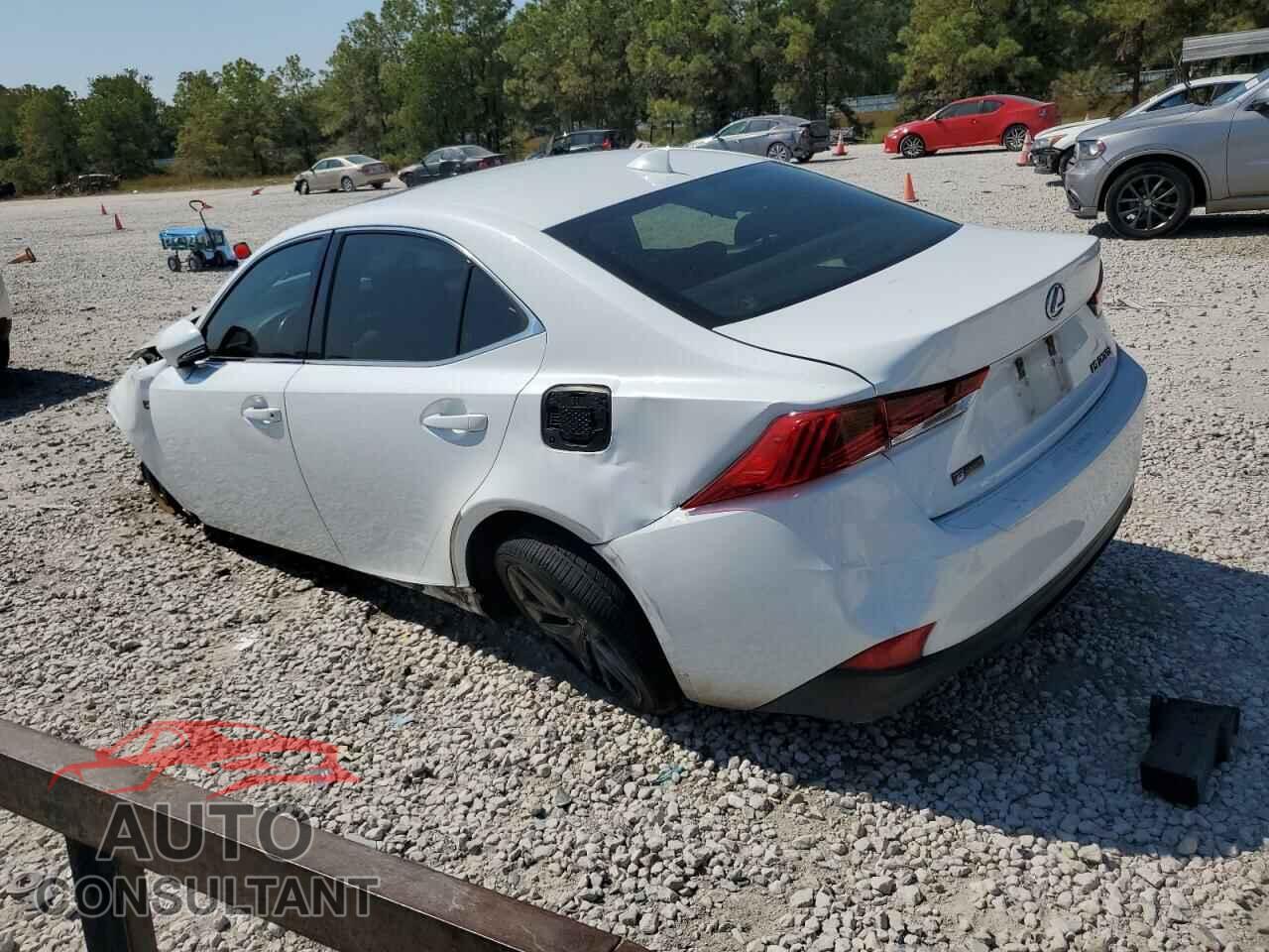 LEXUS IS 2017 - JTHBA1D25H5049411