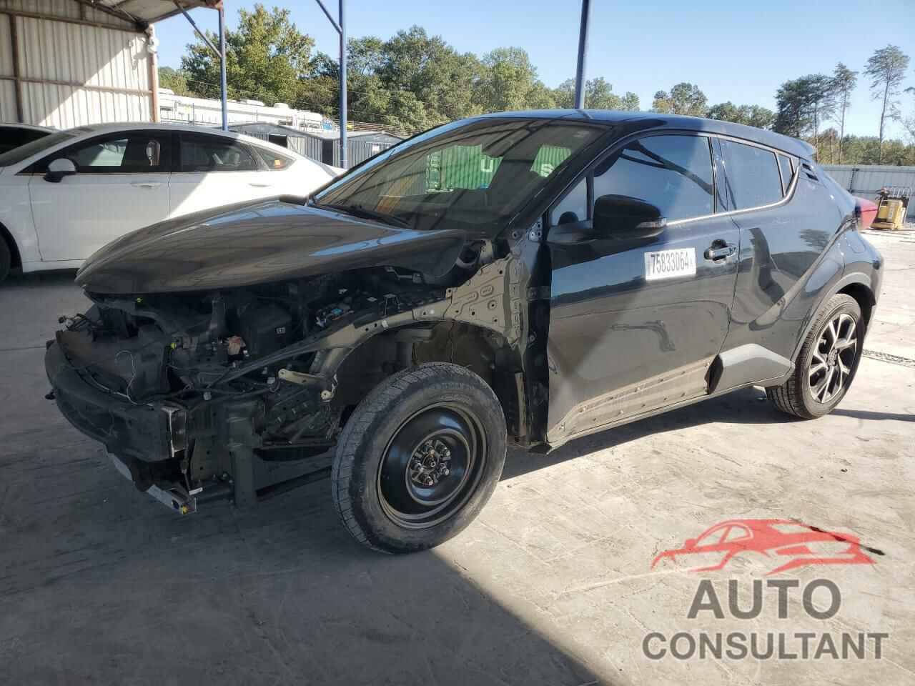 TOYOTA C-HR 2019 - NMTKHMBX3KR084820