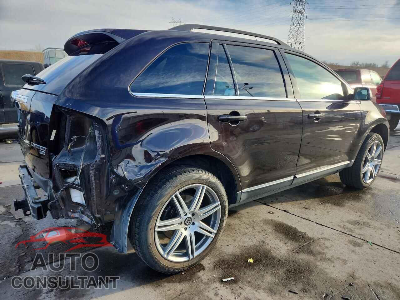 FORD EDGE 2013 - 2FMDK4KC3DBE37842
