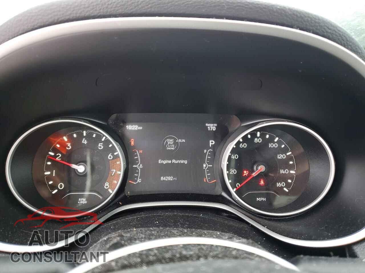 JEEP COMPASS 2017 - 3C4NJDBB9HT656429