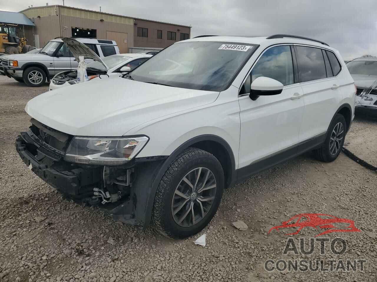 VOLKSWAGEN TIGUAN 2020 - 3VV2B7AXXLM103596