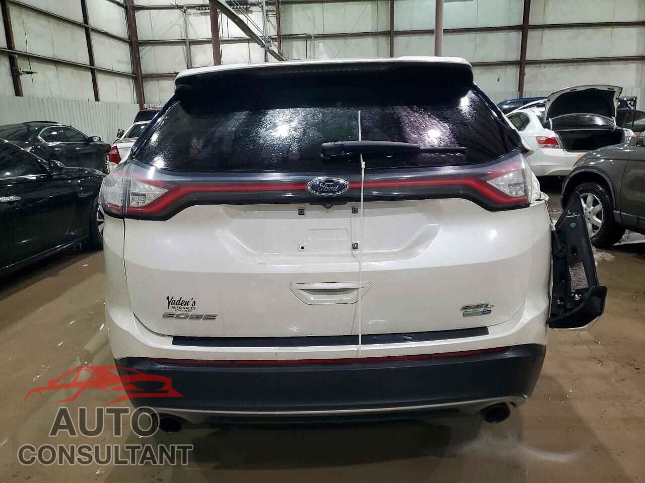 FORD EDGE 2017 - 2FMPK4J90HBB18956