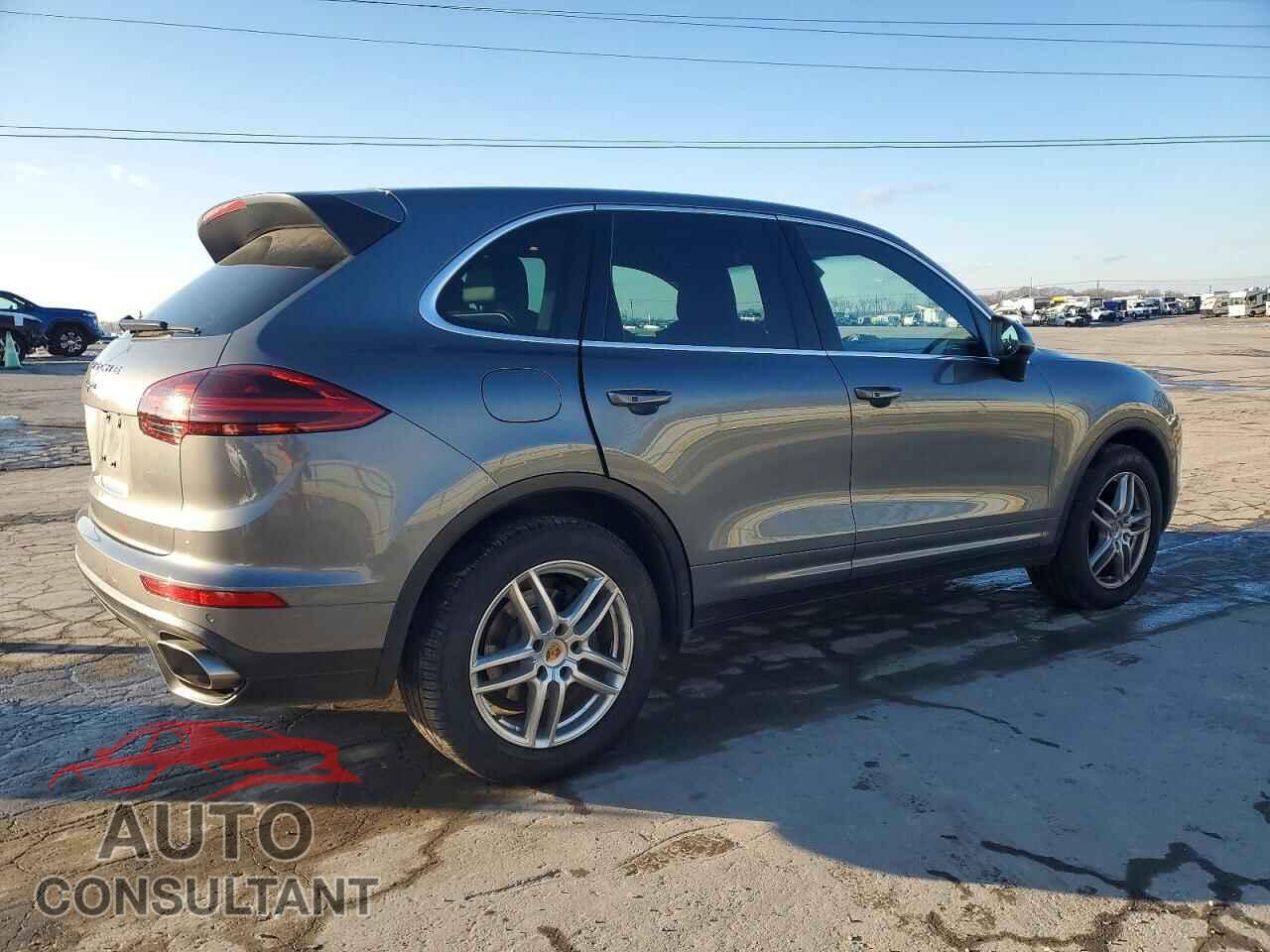 PORSCHE CAYENNE 2017 - WP1AA2A20HKA91024