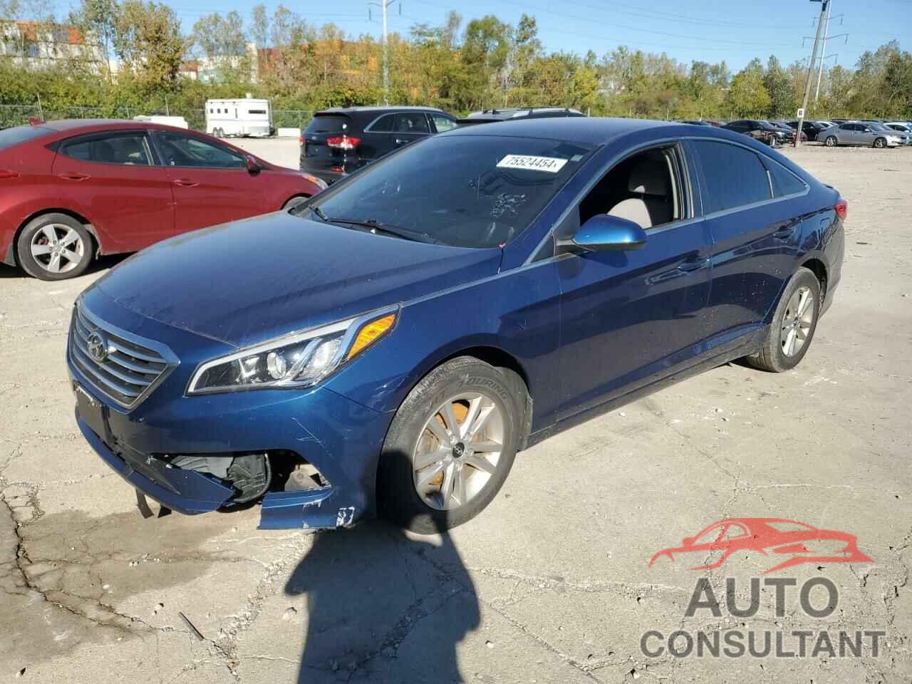 HYUNDAI SONATA 2016 - 5NPE24AF9GH264129