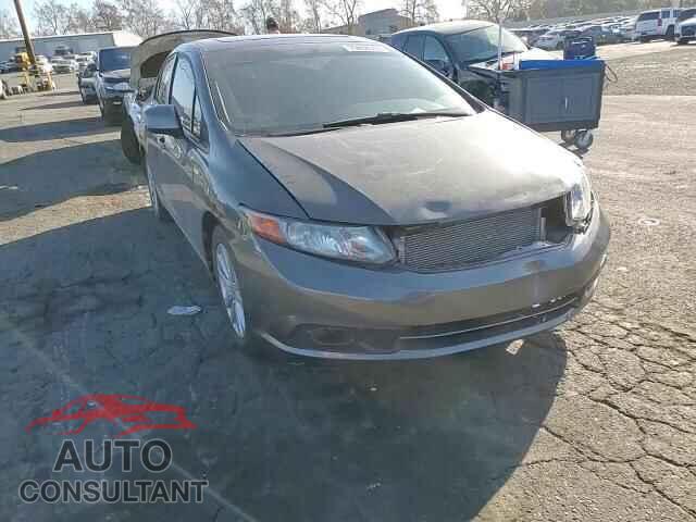 HONDA CIVIC 2012 - 19XFB2F80CE041124