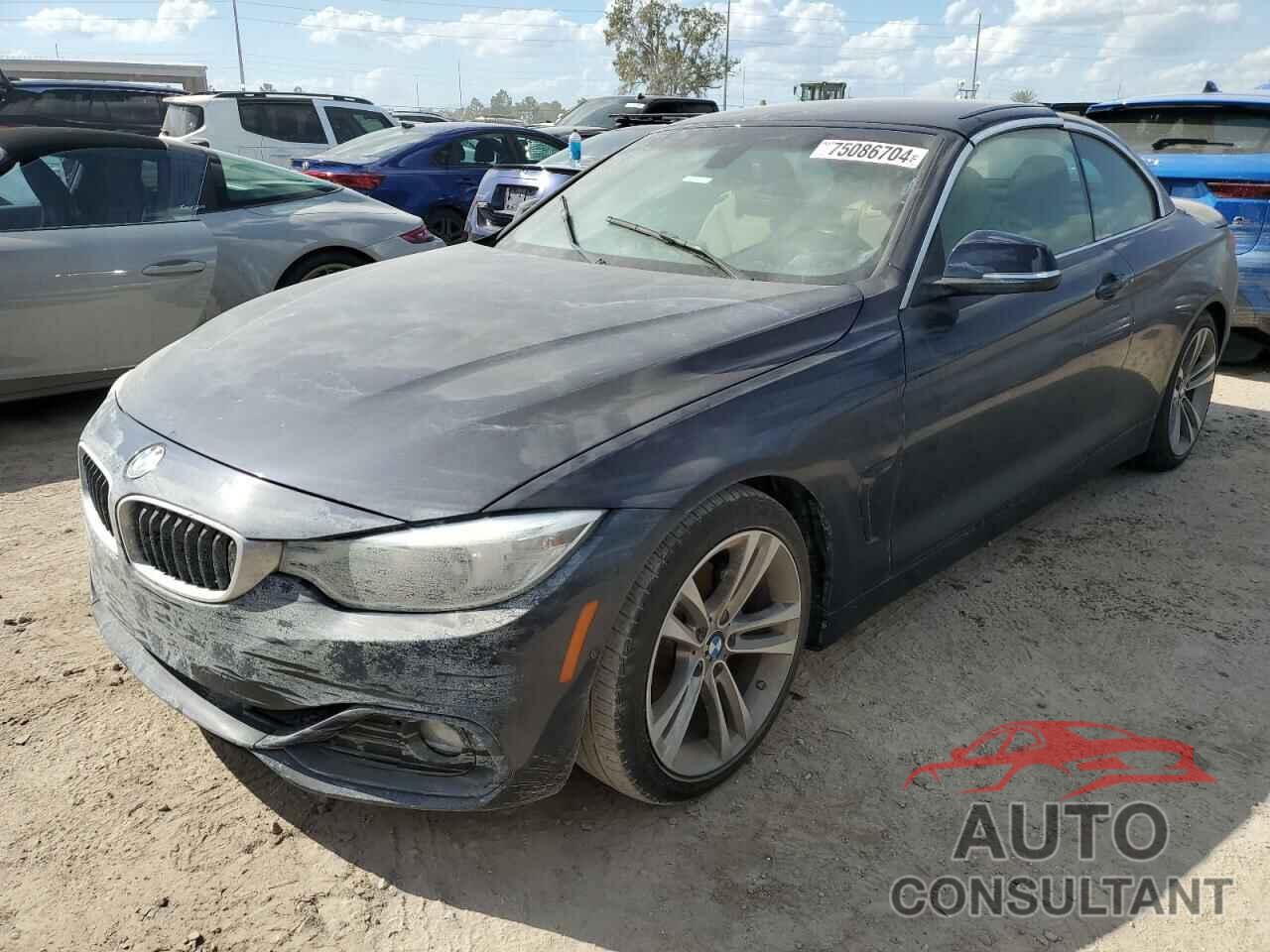 BMW 4 SERIES 2016 - WBA3V7C53G5A25289