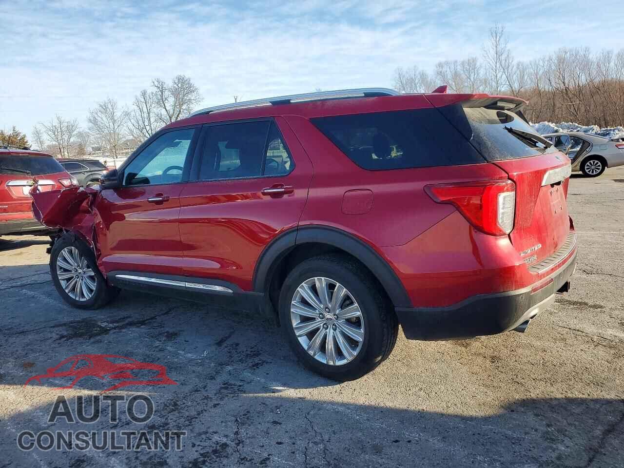 FORD EXPLORER 2020 - 1FMSK8FH2LGC59076