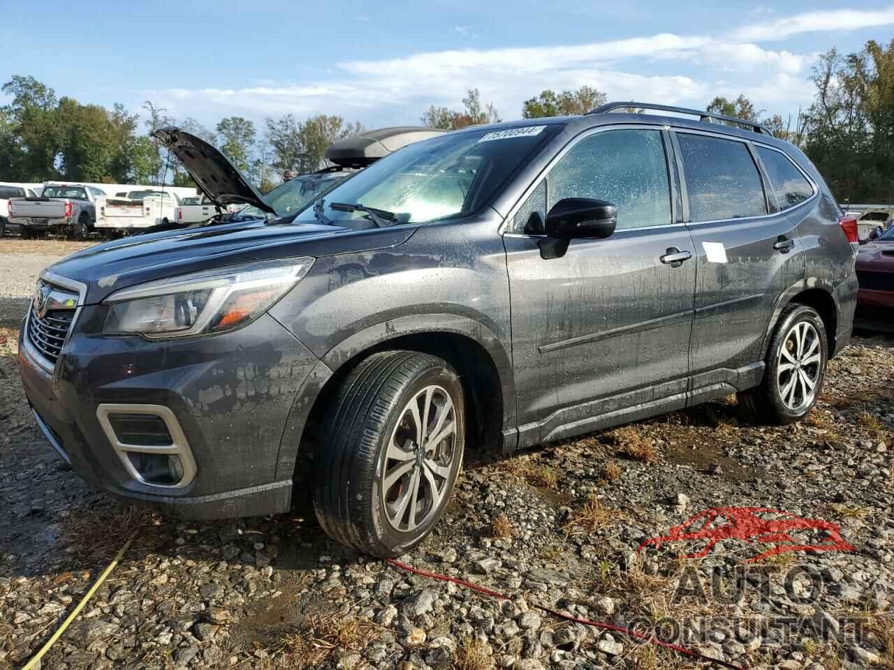 SUBARU FORESTER 2019 - JF2SKAUC6KH586030