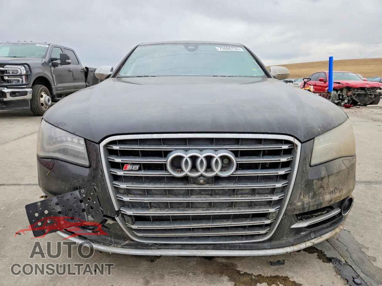 AUDI S8 2013 - WAUD2AFD2DN031056
