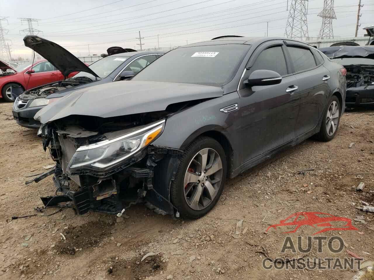 KIA OPTIMA 2019 - 5XXGT4L38KG325502