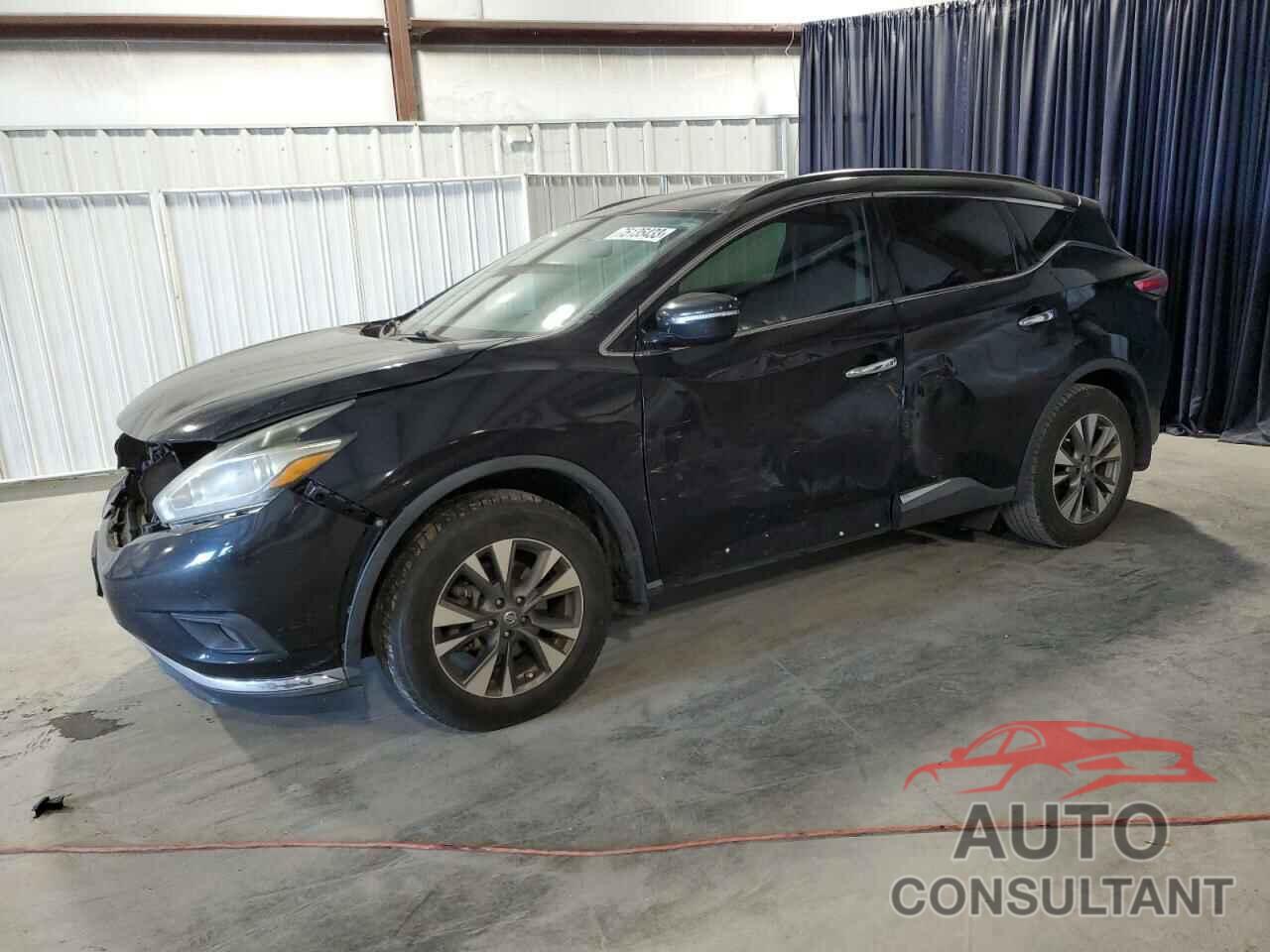 NISSAN MURANO 2015 - 5N1AZ2MG5FN257921