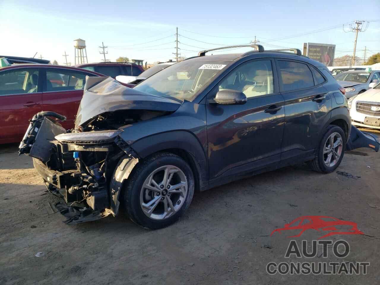 HYUNDAI KONA 2022 - KM8K62AB8NU858380