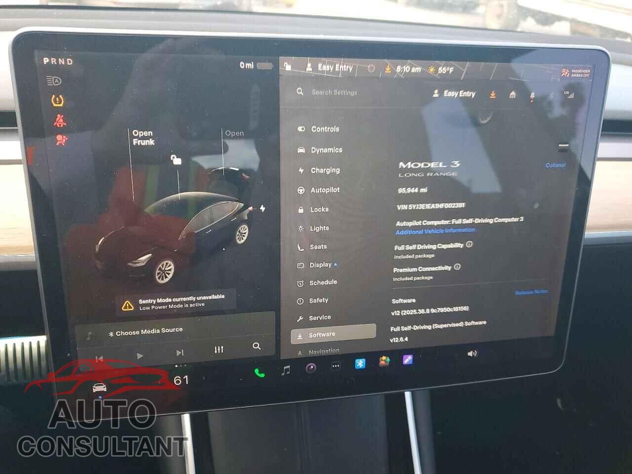 TESLA MODEL 3 2017 - 5YJ3E1EA1HF002391