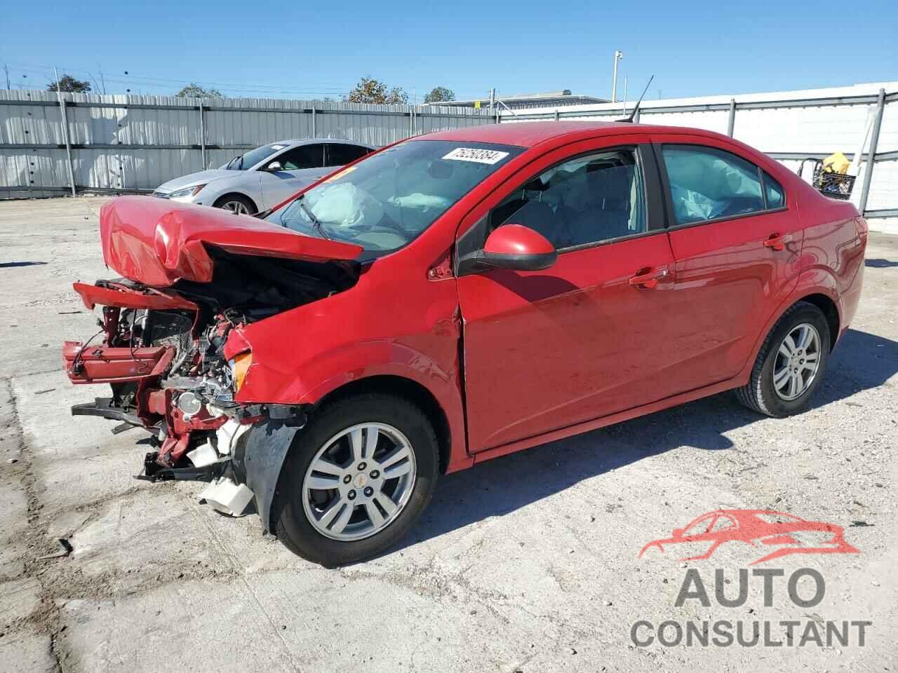 CHEVROLET SONIC 2012 - 1G1JA5SH1C4173260