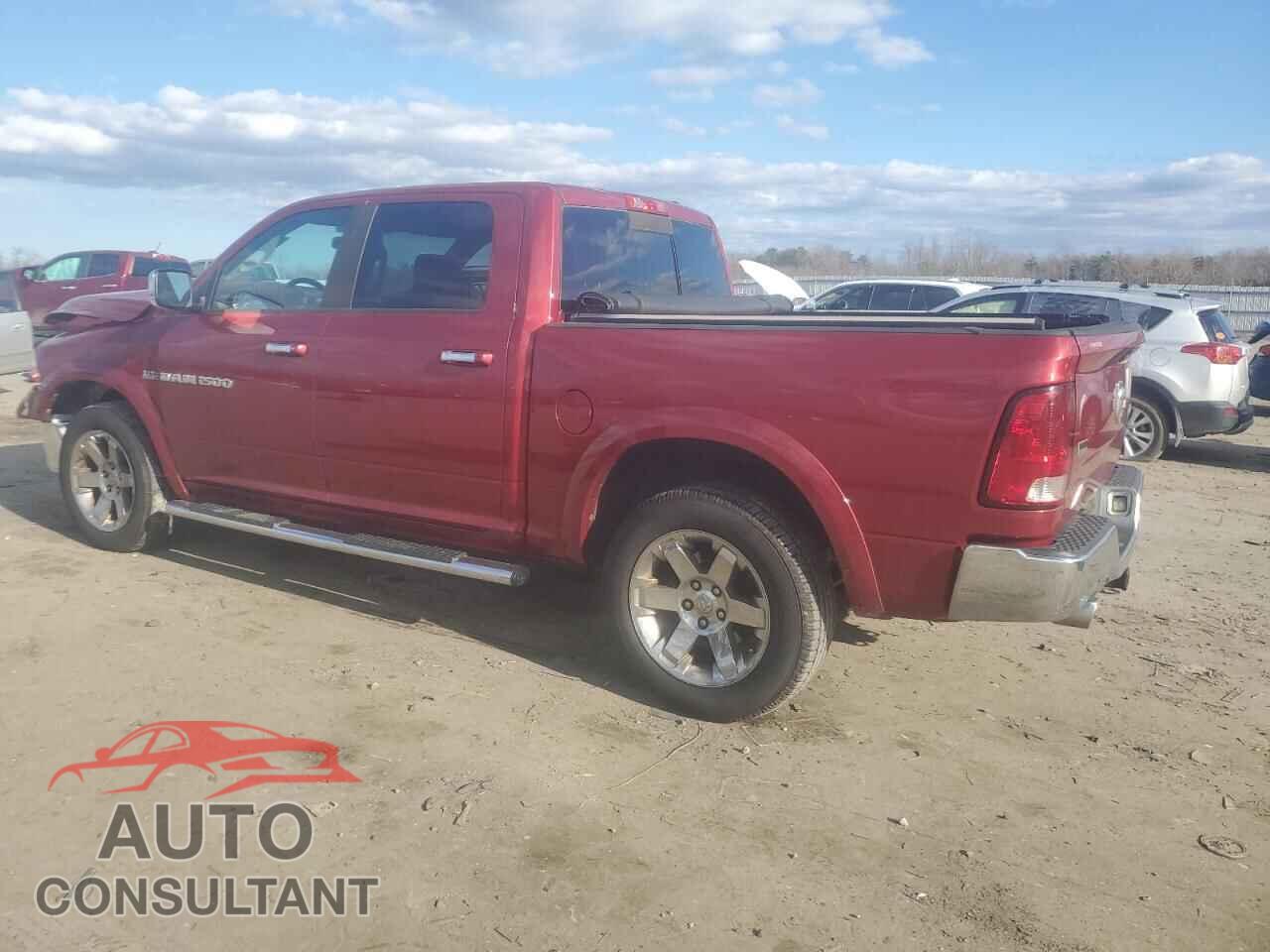 DODGE RAM 1500 2012 - 1C6RD7NT3CS272226
