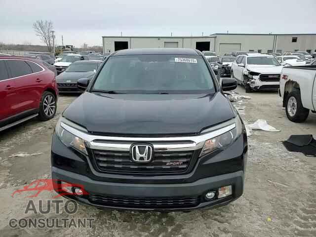 HONDA RIDGELINE 2019 - 5FPYK3F12KB048089
