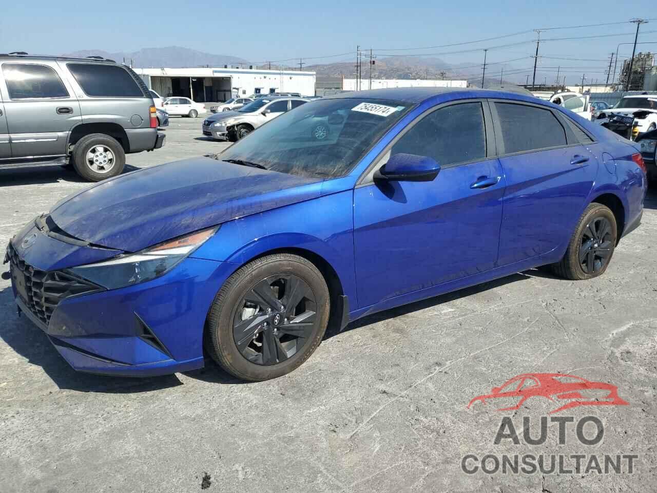 HYUNDAI ELANTRA 2023 - KMHLM4AJ4PU050835