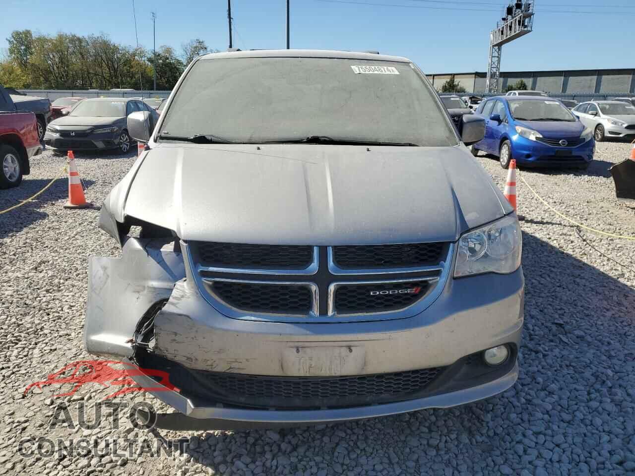 DODGE CARAVAN 2017 - 2C4RDGCG9HR760894