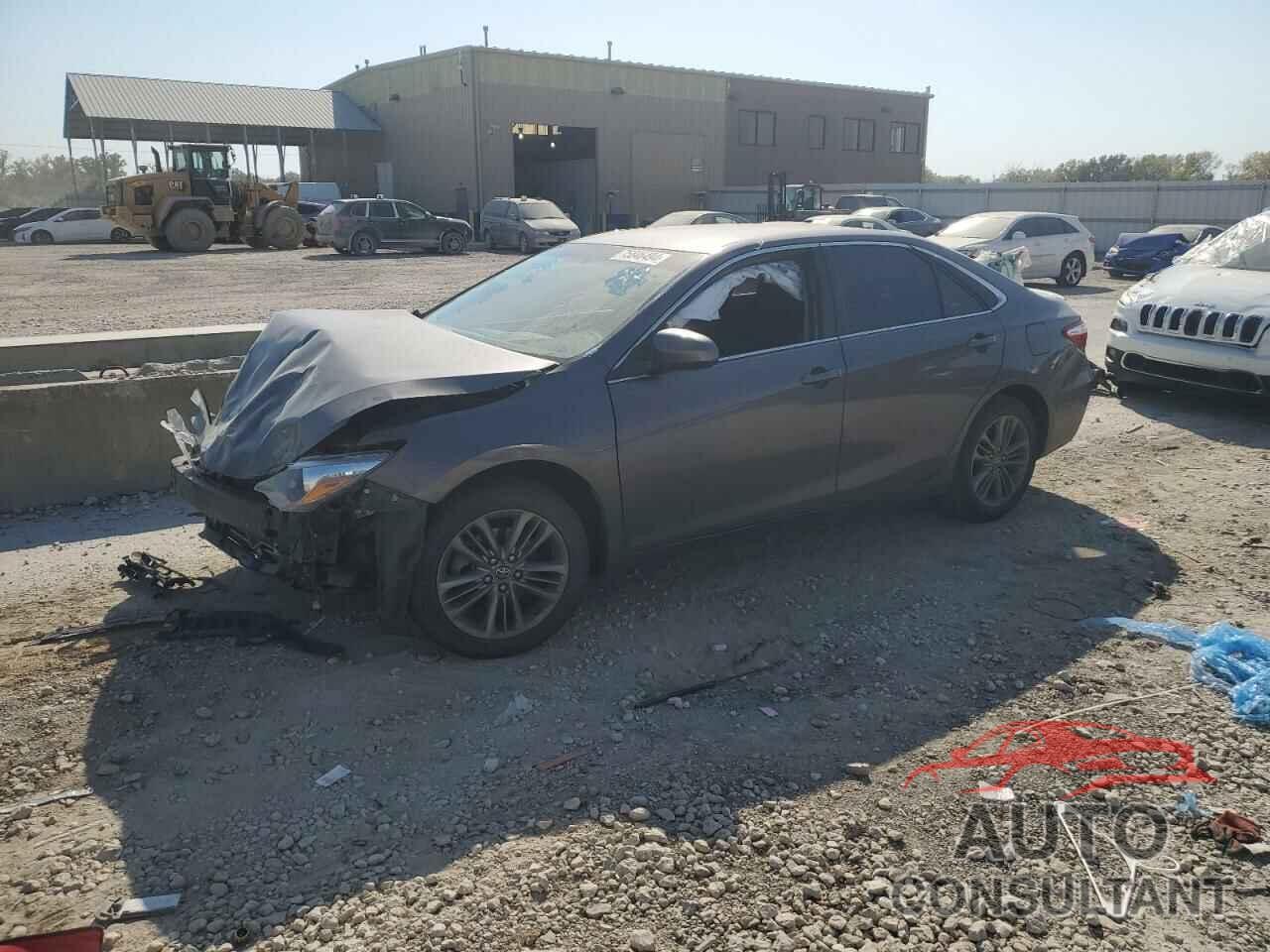TOYOTA CAMRY 2017 - 4T1BF1FK1HU640501