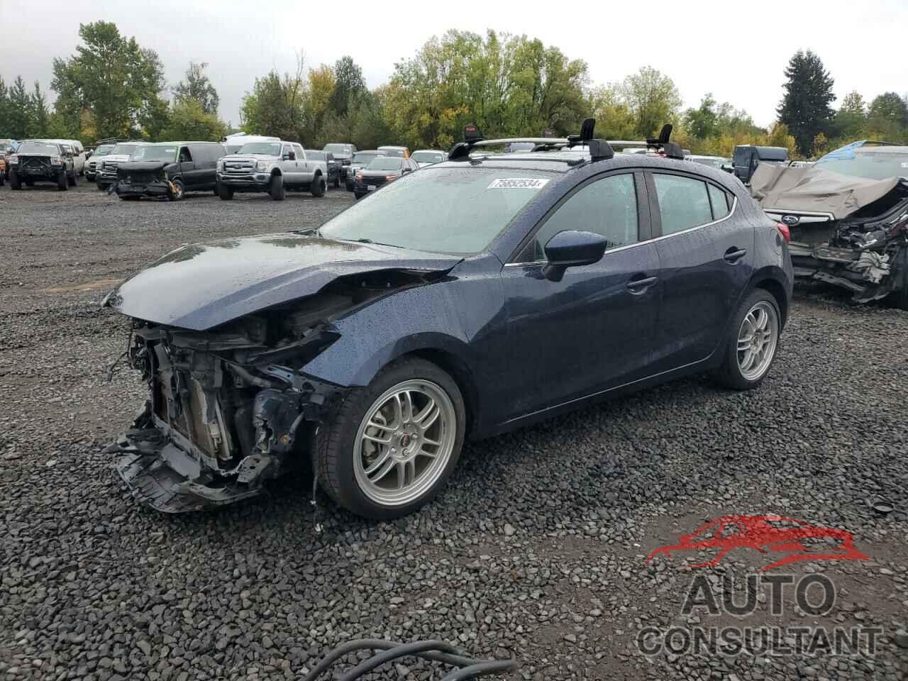 MAZDA 3 2015 - JM1BM1L75F1267861