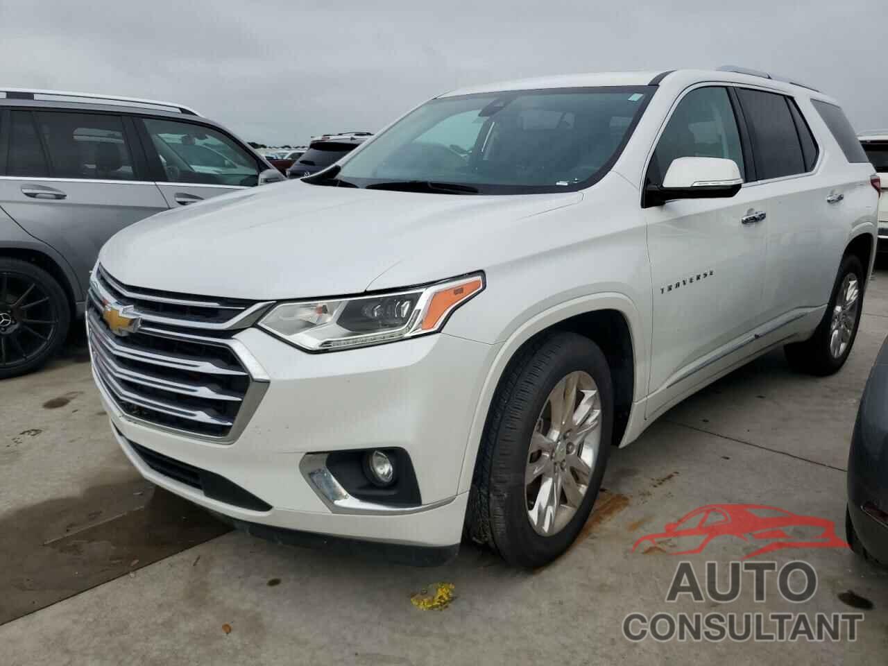 CHEVROLET TRAVERSE 2019 - 1GNEVJKW8KJ133558
