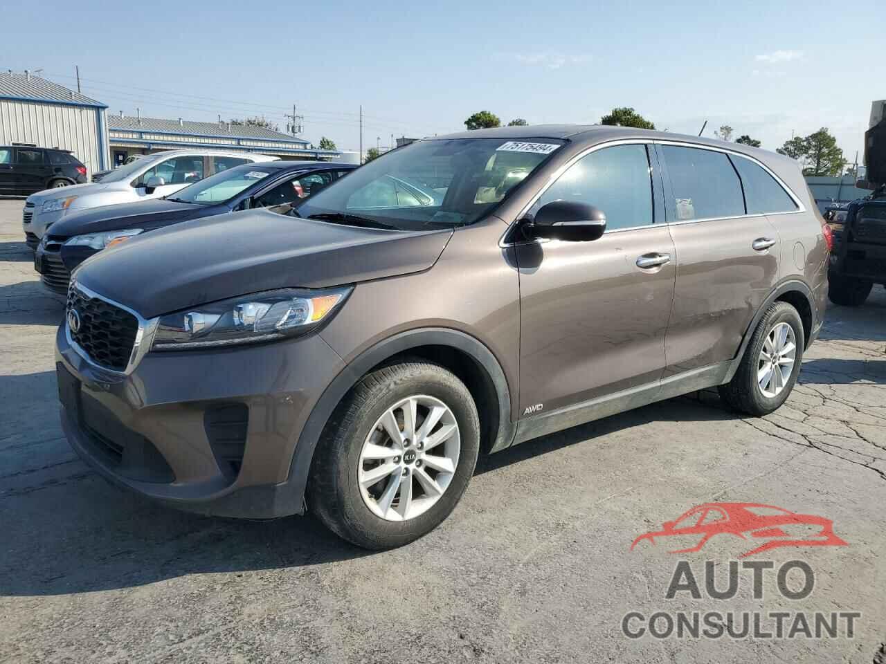 KIA SORENTO 2020 - 5XYPGDA57LG624355