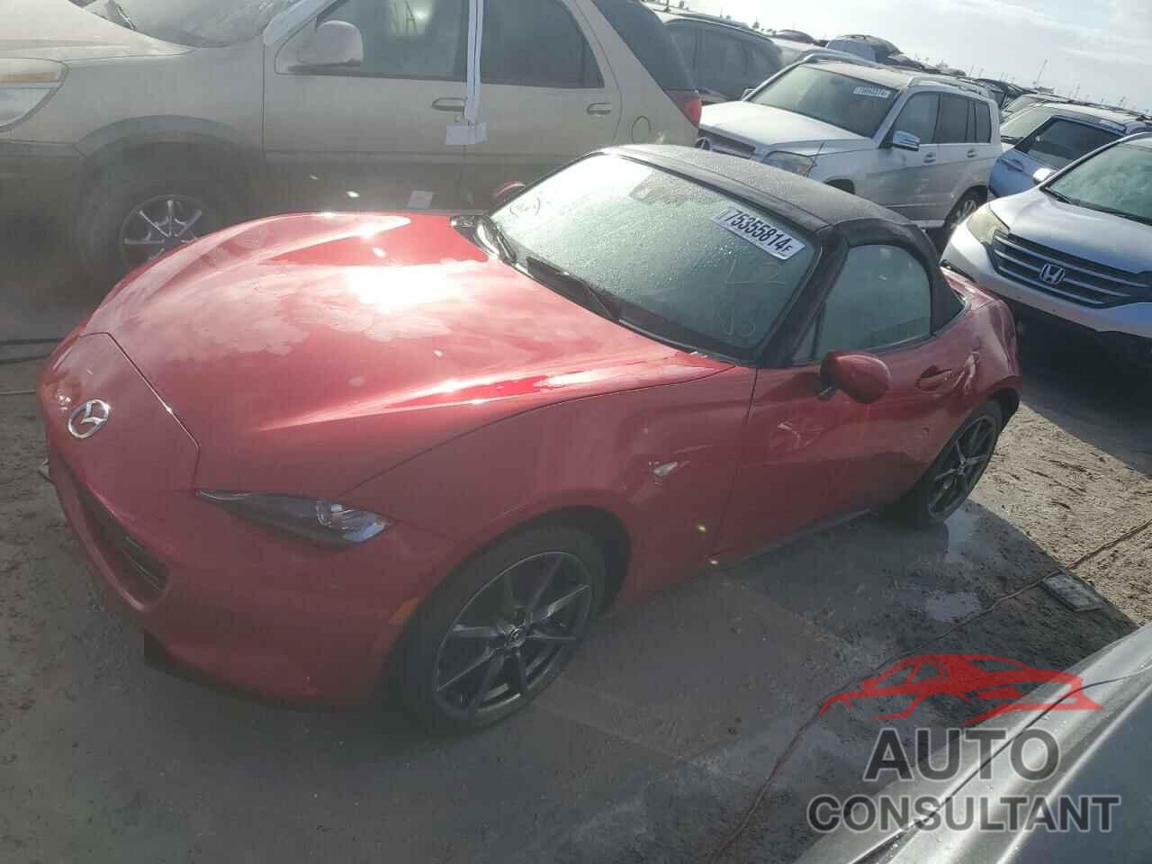 MAZDA MX5 2016 - JM1NDAD74G0105321