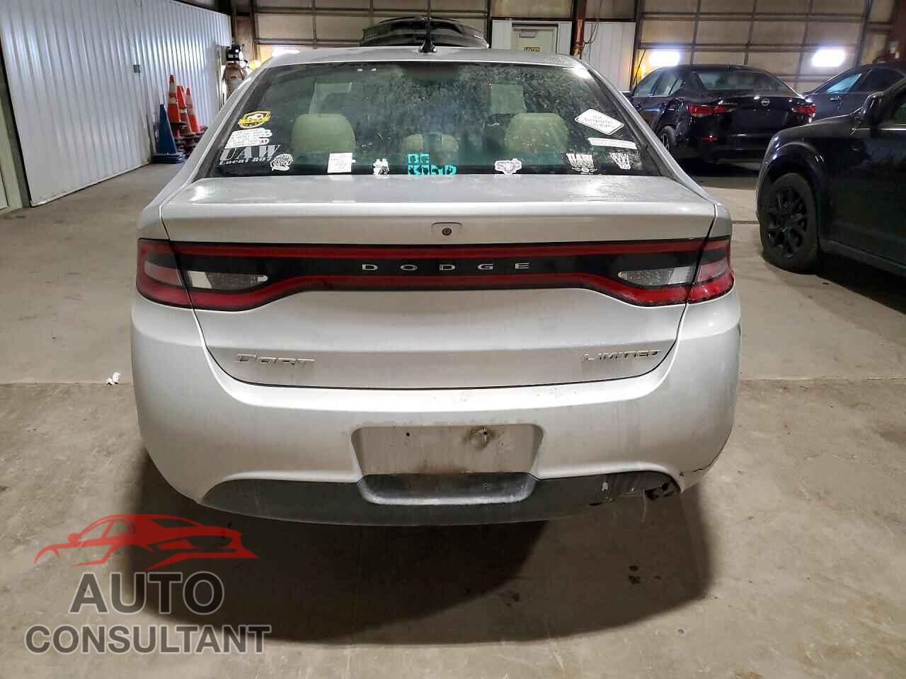 DODGE DART 2013 - 1C3CDFCA7DD311128
