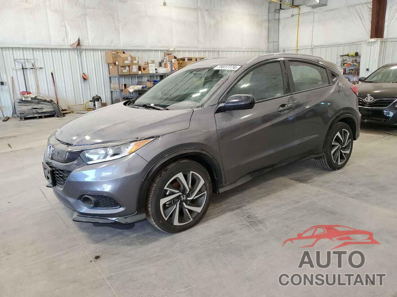 HONDA HR-V 2020 - 3CZRU6H13LM738043