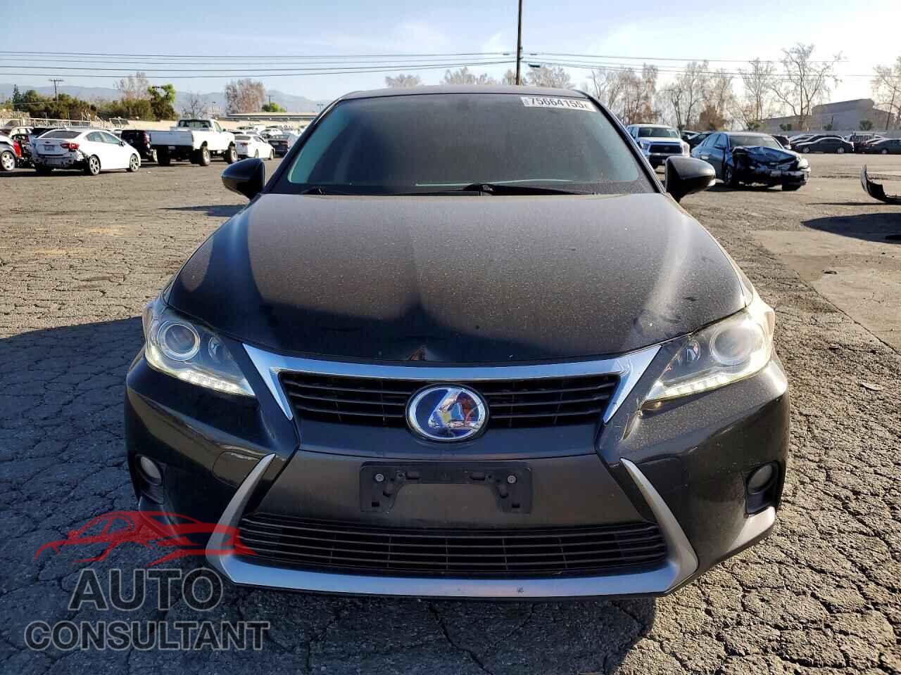 LEXUS CT 200 2015 - JTHKD5BH7F2238579
