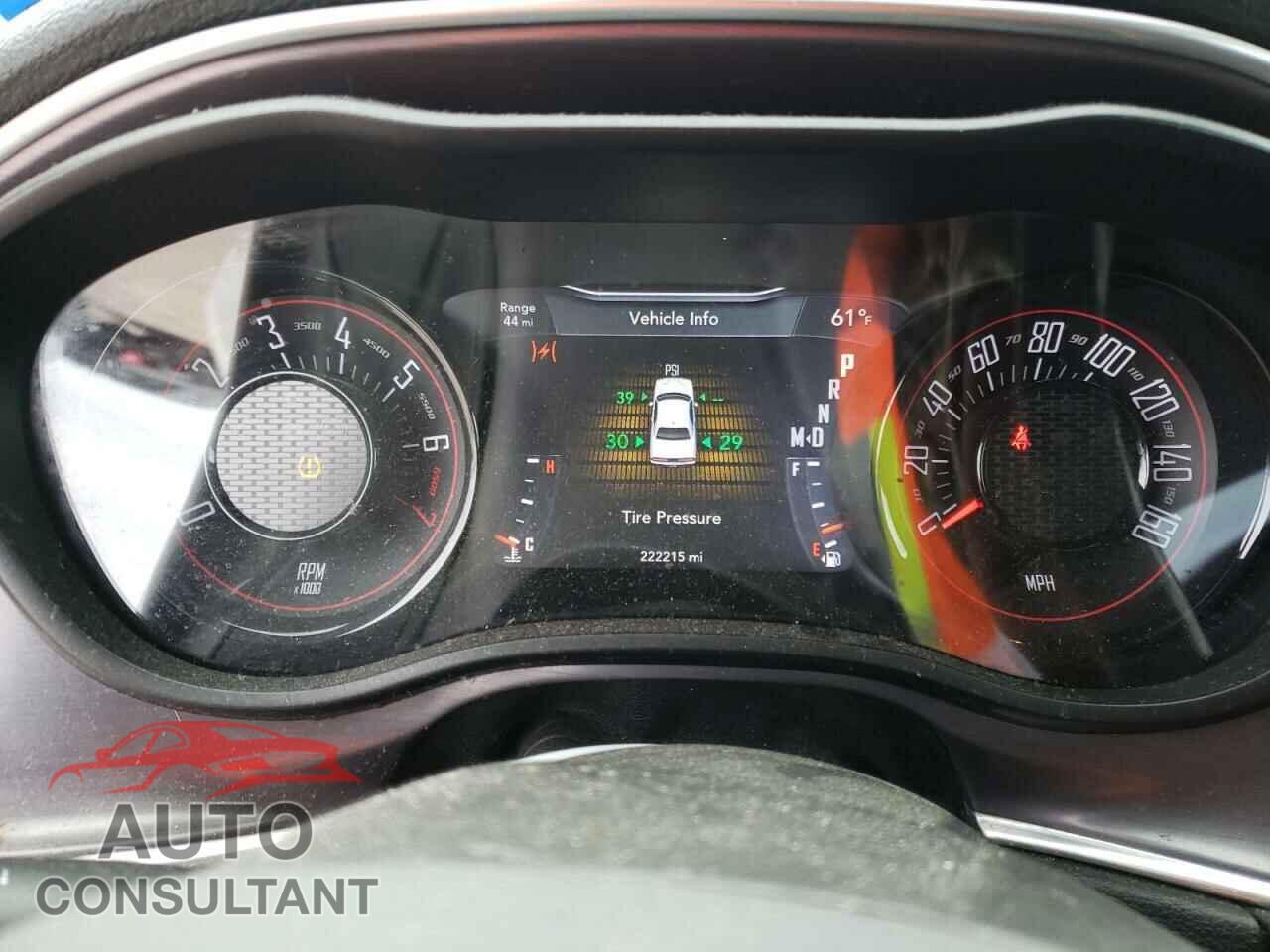 DODGE CHALLENGER 2016 - 2C3CDZAG4GH275768