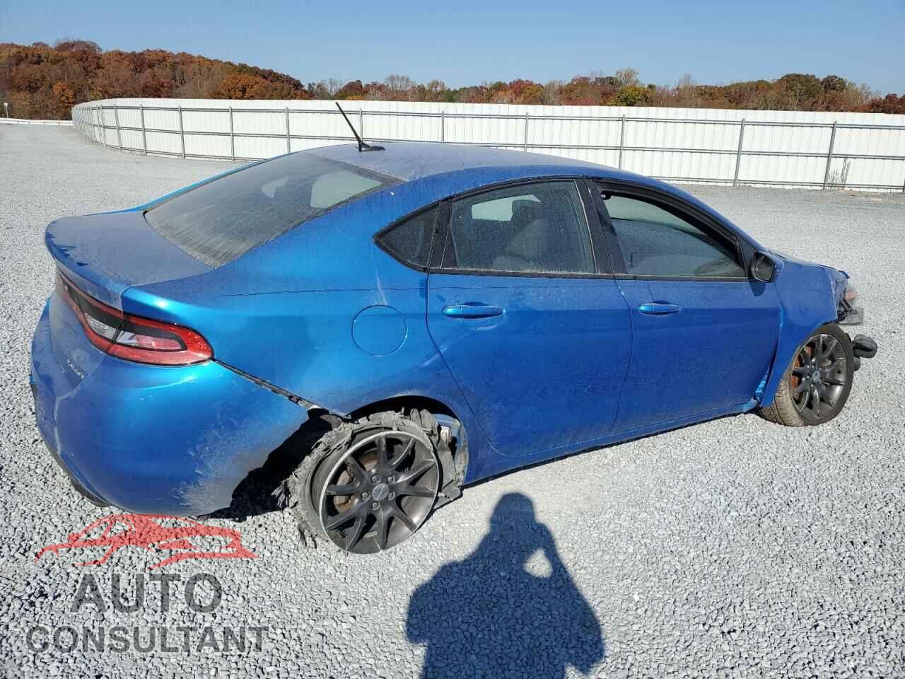 DODGE DART 2015 - 1C3CDFBB6FD301011
