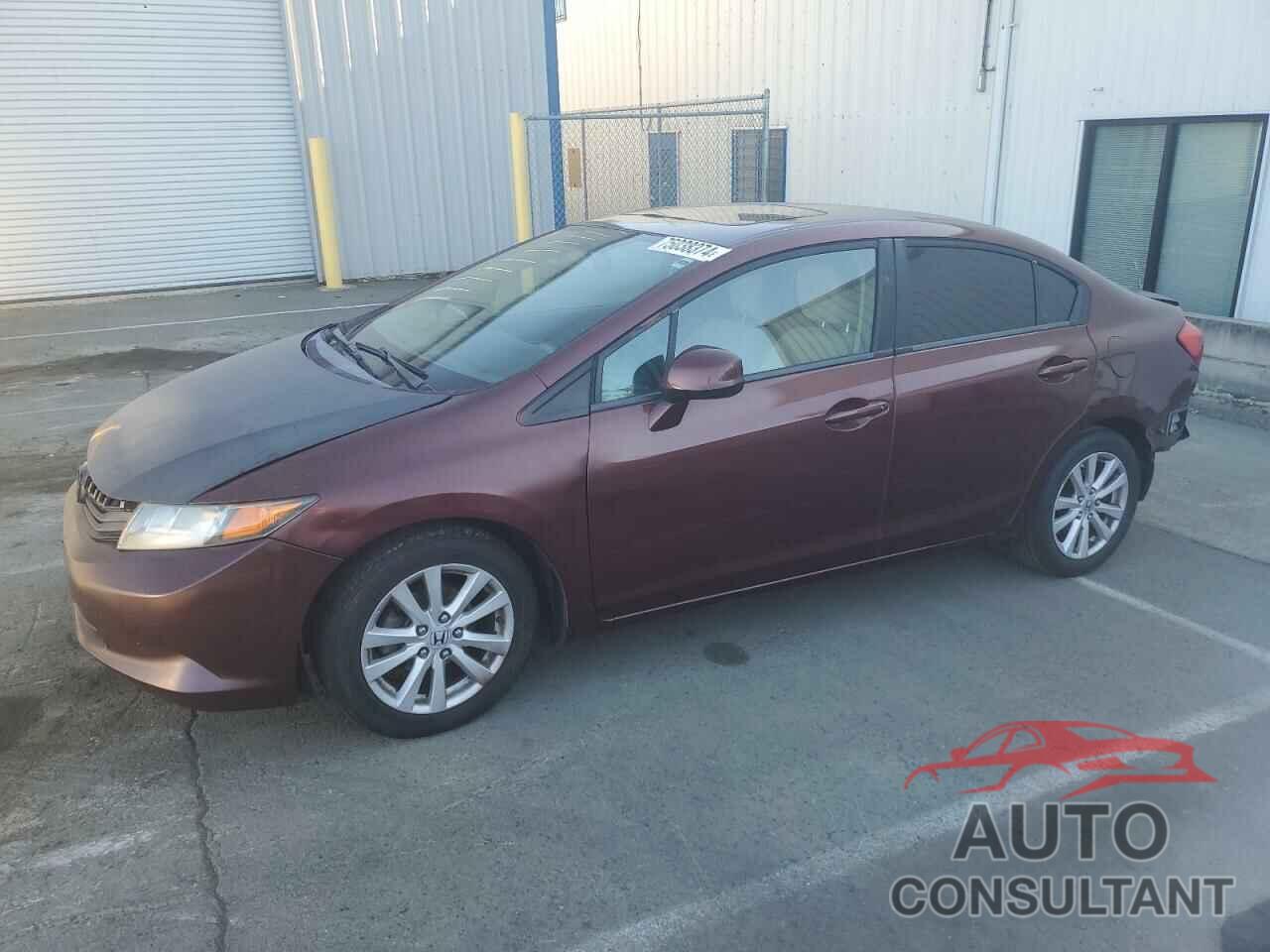HONDA CIVIC 2012 - 2HGFB2F81CH575299
