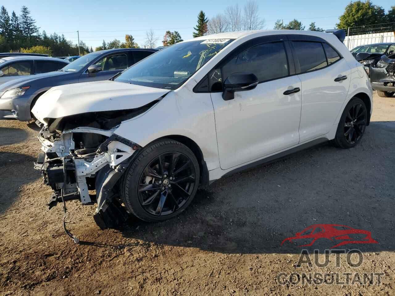 TOYOTA COROLLA 2020 - JTNK4RBEXL3084661