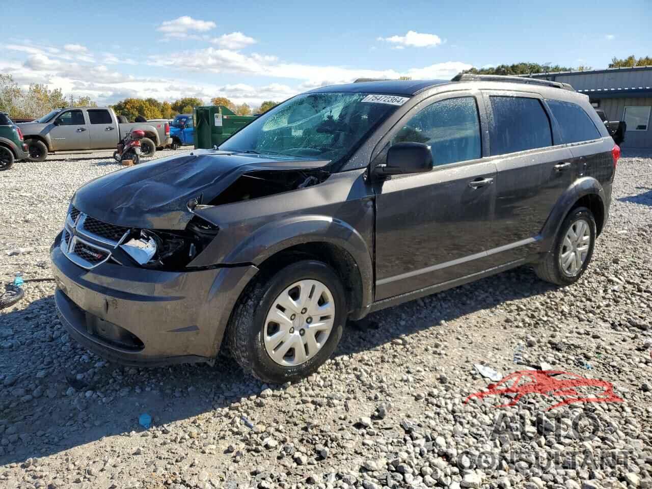 DODGE JOURNEY 2017 - 3C4PDDAGXHT541478