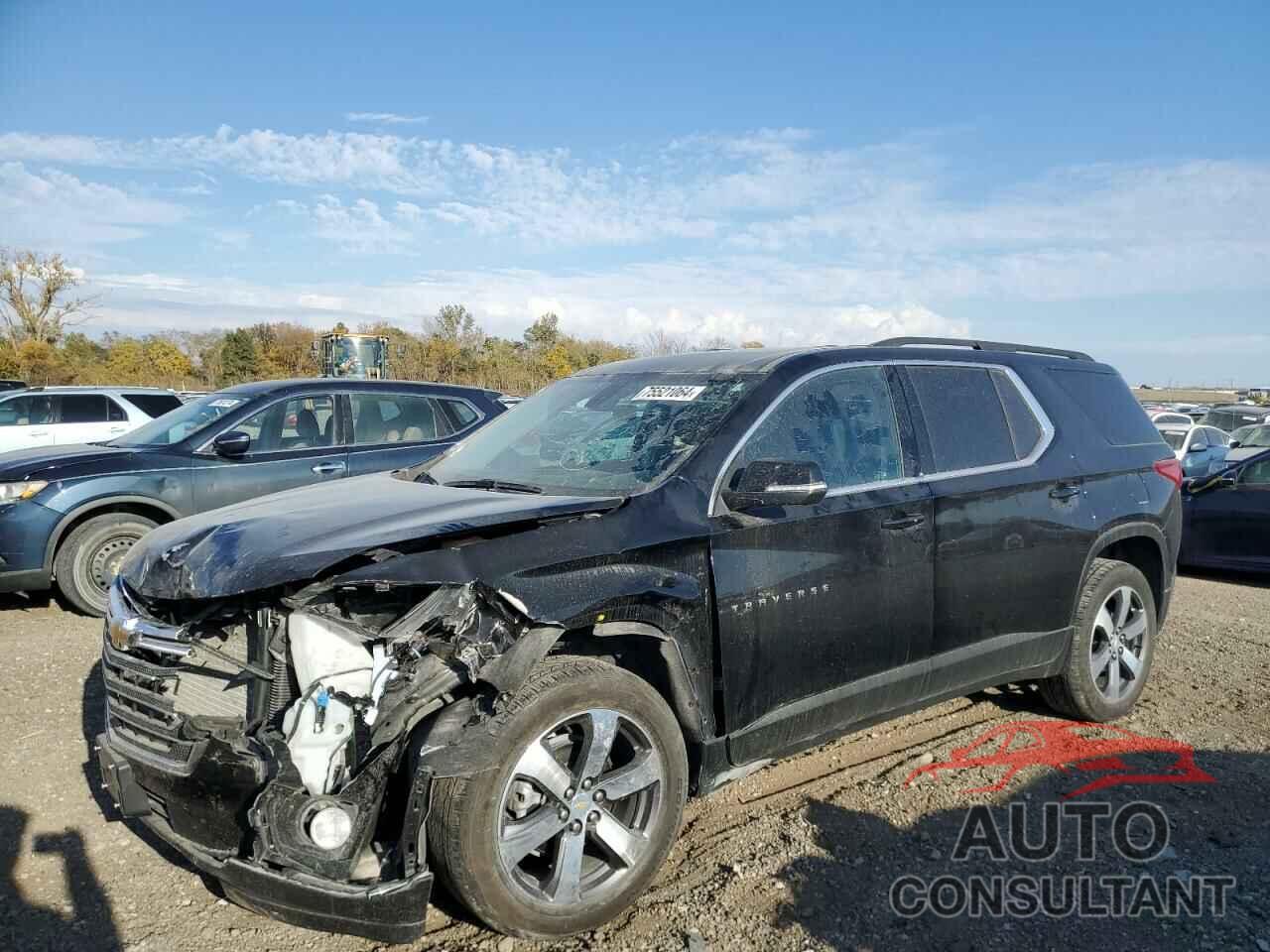 CHEVROLET TRAVERSE 2021 - 1GNEVHKW6MJ269991