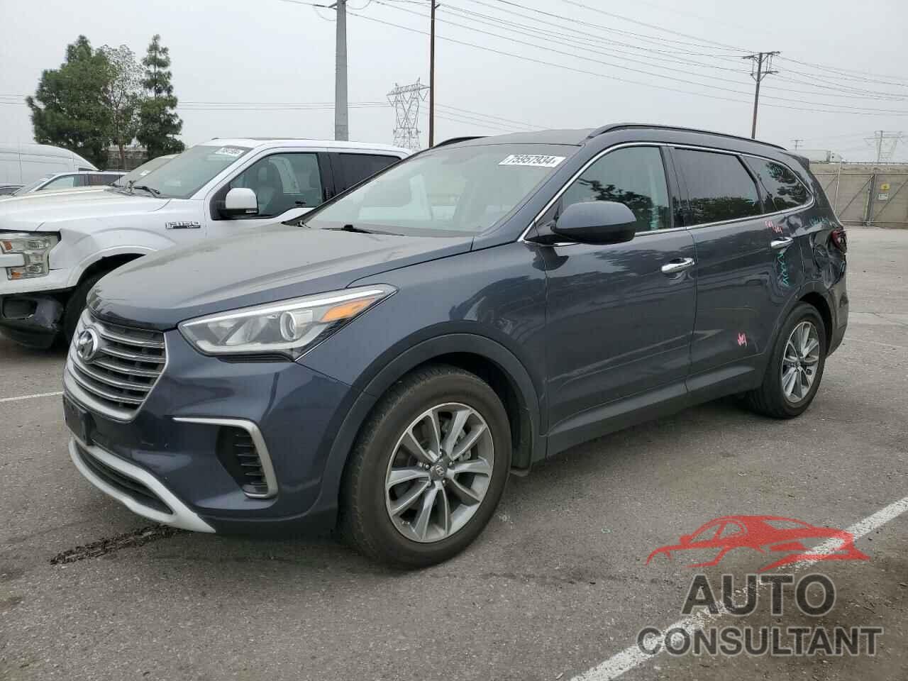 HYUNDAI SANTA FE 2017 - KM8SM4HF6HU206355