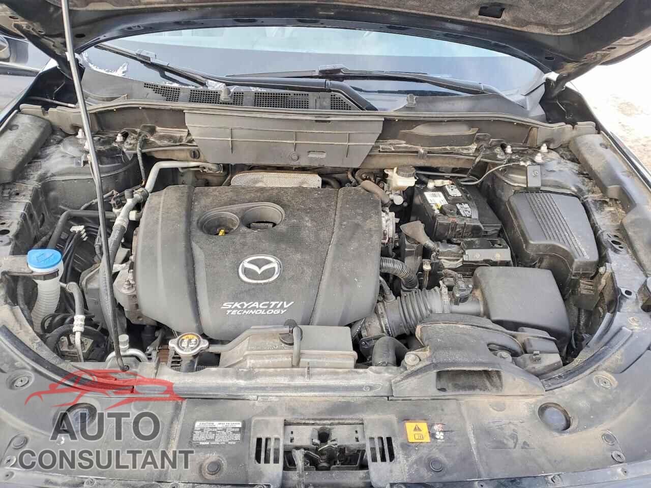MAZDA CX-5 2018 - JM3KFBDM6J0362651