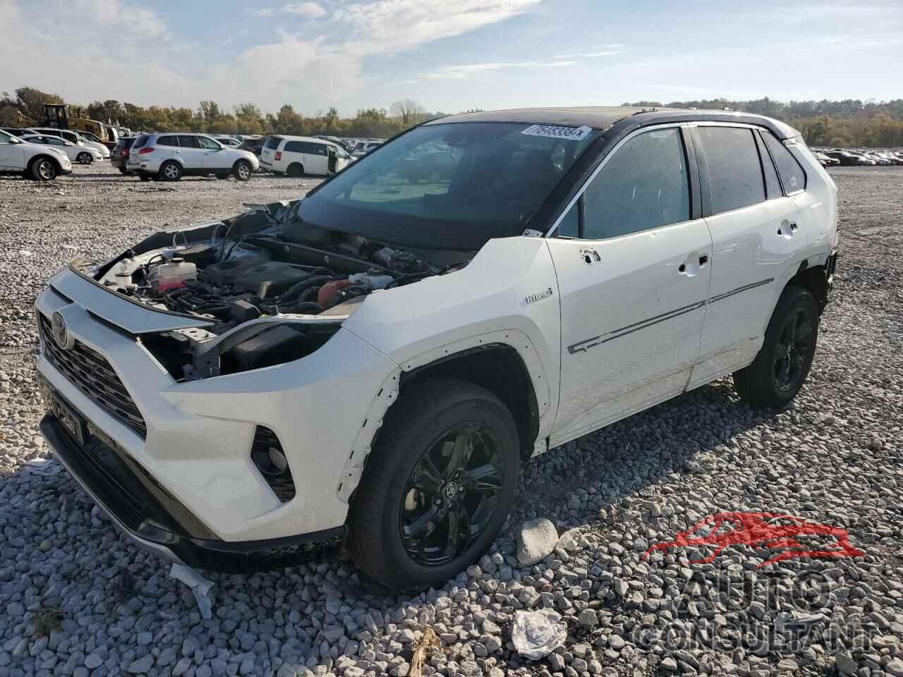 TOYOTA RAV4 2020 - 2T3EWRFV3LW055618