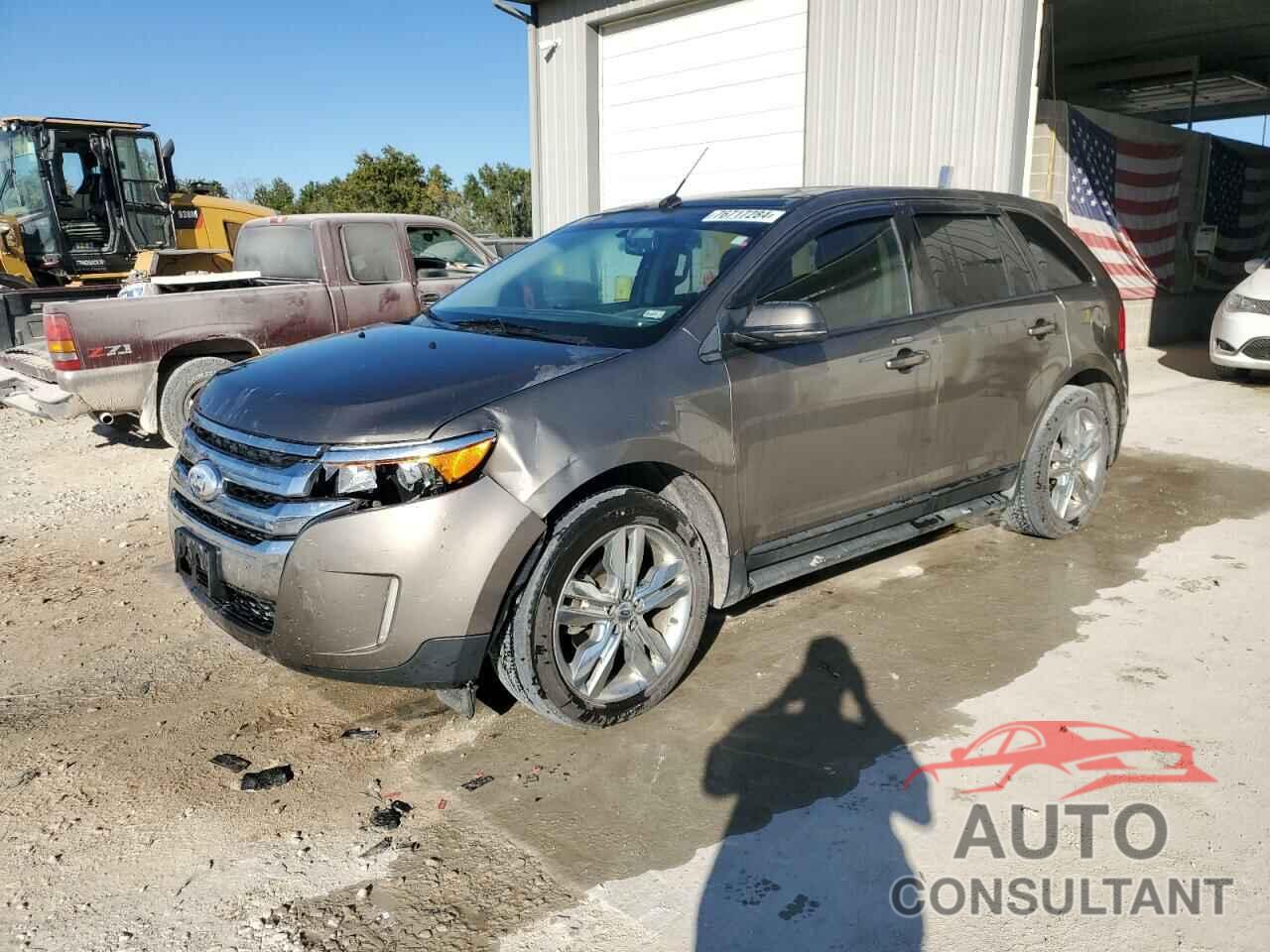 FORD EDGE 2013 - 2FMDK3J91DBB82401