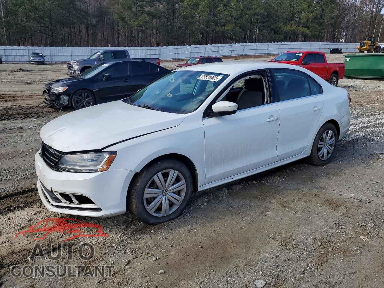 VOLKSWAGEN JETTA 2017 - 3VW2B7AJ9HM225641