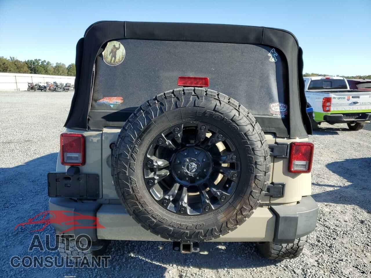 JEEP WRANGLER 2017 - 1C4BJWEG3HL755409
