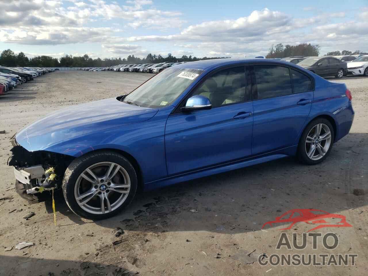 BMW 3 SERIES 2017 - WBA8B9C56HK884712