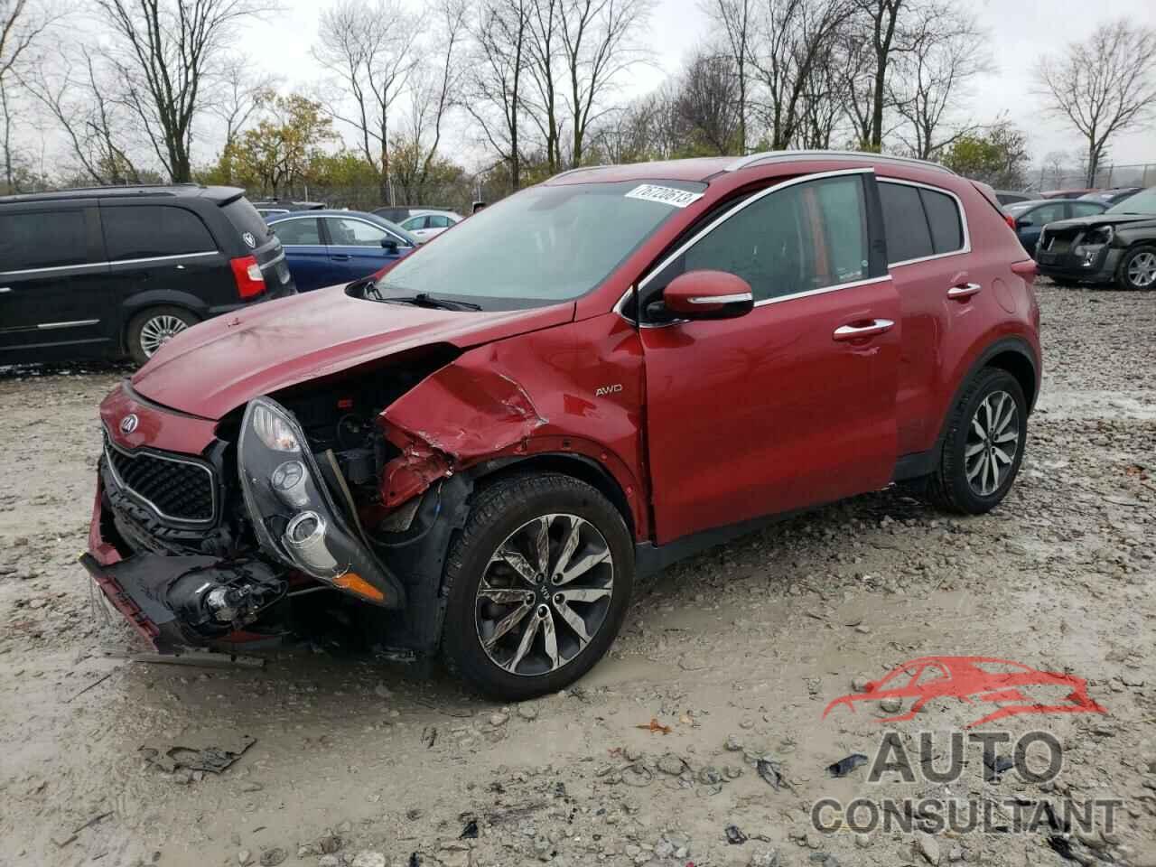 KIA SPORTAGE 2018 - KNDPNCACXJ7418309