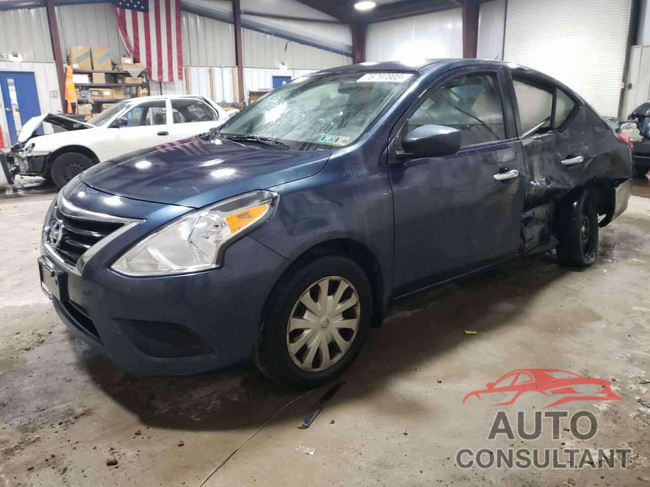 NISSAN VERSA 2017 - 3N1CN7AP5HL902373