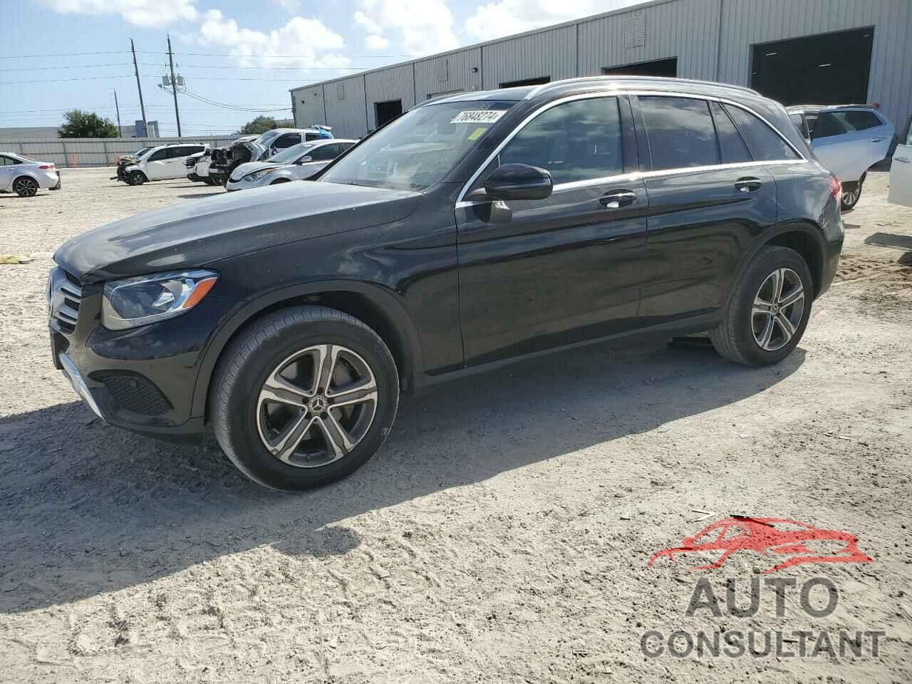 MERCEDES-BENZ GLC-CLASS 2019 - WDC0G4JB0KV144148