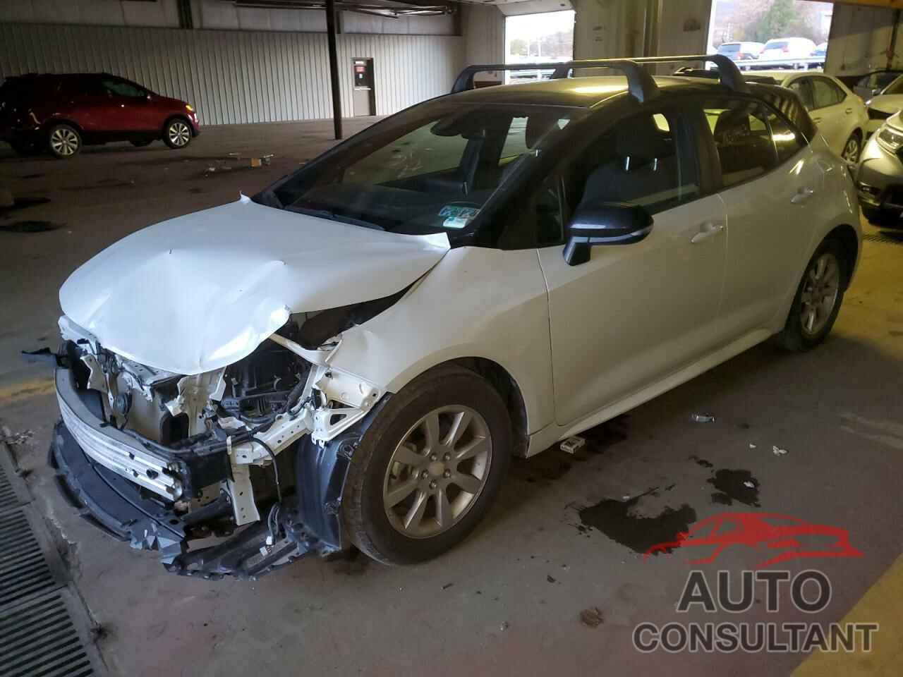 TOYOTA COROLLA 2022 - JTNB4MBE6N3161693