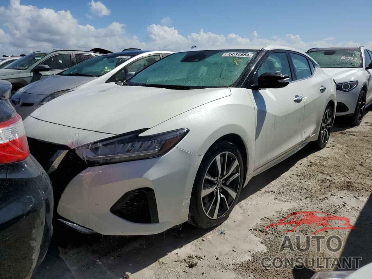 NISSAN MAXIMA 2021 - 1N4AA6CV8MC501644